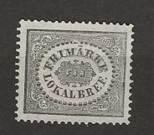 1856 MNG Sweden Mi 6 - Unused Stamps