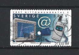 Sweden 2000 20th Century III Y.T. 2146 (0) - Gebruikt