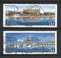 Sweden 1998 Stockholm  Y.T. 2038/2039 (0) - Gebruikt