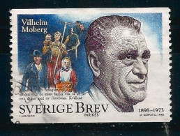 Sweden 1998 V. Moberg Centenary Y.T. 2052 (0) - Gebruikt