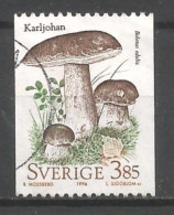 Sweden 1996 Mushrooms Y.T. 1941 (0) - Gebruikt