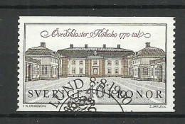 Sweden 1990 Castle Y.T. 1611 (0) - Used Stamps