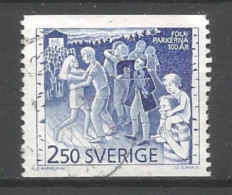 Sweden 1991 Folklore Y.T. 1652 (0) - Oblitérés
