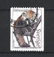 Sweden 1997 Small Panda Y.T. 1991 (0) - Oblitérés