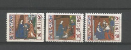 Sweden 1996 Christmas Y.T. 1951/1953 (0) - Gebruikt