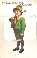 A Small Irish From Killarney Irish Old Mailing Novelty Postcard - Other & Unclassified