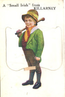 A Small Irish From Killarney Irish Old Mailing Novelty Postcard - Other & Unclassified