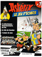 Revue Hachette Astérix Le Jeu D'échecs A Collectionner Assurancetourix Un Fou N°7 Année 2006 - 22,1 Cm X 28,5 Cm TB.Etat - Other & Unclassified