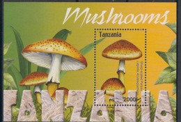 TANZANIA - 2004 - N°Mi. Bloc 559 - Champignons - Neuf Luxe ** / MNH / Postfrisch - Tanzania (1964-...)