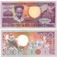 Surinam 100 Gulden 1988 P-133 UNC - Surinam