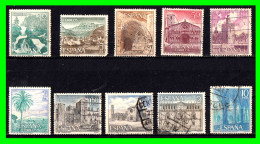 ESPAÑA.-  SELLOS AÑO 1966  - SERIE TURISTICA .- SERIE - Used Stamps