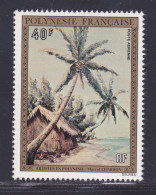 POLYNESIE AERIENS N°   85 ** MNH Neuf Sans Charnière, TB (D7709) Tableaux, Marcel Chardon - 1974 - Ongebruikt