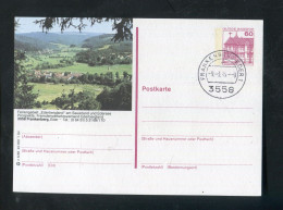 "BUNDESREPUBLIK DEUTSCHLAND" 1984, Bildpostkarte Mit Bildgleichem Stempel Ex "FRANKENTHAL" (A0146) - Cartes Postales Illustrées - Oblitérées