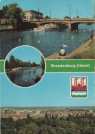 91543 - Brandenburg, Havel - U.a. Blick Auf Brandenburg-Nord - 1986 - Brandenburg
