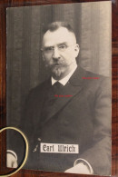 AK 1912 Carl Ulrich Gruss Aus Gruß Seligenstadt Hessen Carte 1er Président De L'Etat De Hesse - Historische Figuren