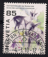 2010  Schweiz   Mi. 2145 FD-.used    Internationales Jahr Der Biodiversität. - Oblitérés