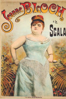 JEANNE BLOCH A LA SCALA - Opéra