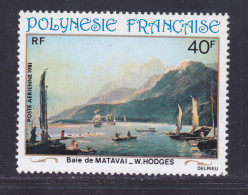 POLYNESIE AERIENS N°  163 ** MNH Neuf Sans Charnière, TB (D7710) Tableaux, W. Hodges - 1981 - Unused Stamps