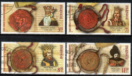 Romania, 2019 CTO, Mi. Nr.7577-80, Stamp Day - Gebruikt