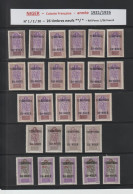 NIGER - Ex. Colonie Française  - 26 Timbres Neufs ** & * - Entre Les N° 1 Et 20 De 1921/1926 - 2 Scan - Unused Stamps