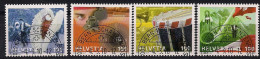 2010  Schweiz   Mi. 2147-50 FD-.used  Brauchtum - Used Stamps