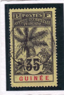 Guinée  Yvert 41 - Usati