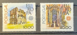 1978 - Portugal - EUROPA CEPT - Monuments - MNH - 2 Stamps - Nuovi