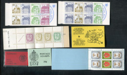 "EUROPA" Partie Mit 7 Markenheftchen **, Vgl. Foto (A0152) - Vrac (max 999 Timbres)