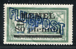 REF 088 > MEMEL FLUGPOST < PA N° 3 * Neuf Ch Dos Visible - MH * > Air Mail - Aéro - Nuovi