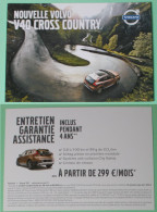 Carte Publicitaire Volvo V40 CROSS COUNTRY - PKW