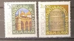 1977 - Portugal - 19 Centuries Of City Of Chaves - MNH - 2 Stamps - Nuovi