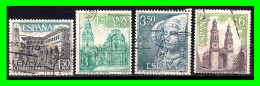 ESPAÑA.-  SELLOS AÑO 1969  - SERIE TURISTICA .- SERIE - Used Stamps