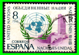 ESPAÑA.-  SELLO AÑO 1970  - ANIVERSARIO DE LAS NACIONES UNIDAS .- SERIE - Usati