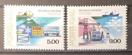 1978 - Portugal - Fishing - Cycle Of Natural Resources - 4 Stamps - Nuovi