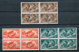 Ifni 1964. Edifil 206-08 X 4 ** MNH. - Ifni