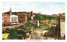 CPA Carte Postale Royaume Uni Bournemouth The Square    VM79248ok - Bournemouth (desde 1972)