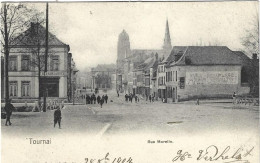 Tournai - LA RUE MORELLE - Tournai