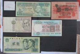 Lot A44  40 Billets  Monde Voir Scan Pour état  Port En Plus - Lots & Kiloware - Banknotes