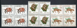 Rio Muni 1967. Edifil 80-82 X 4 ** MNH. - Rio Muni