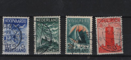 Niederlande Michel Kat.No.  Used 262/265 (2) - Gebruikt