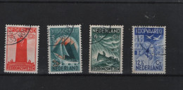 Niederlande Michel Kat.No.  Used 262/265 (1) - Gebruikt