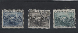 Niederlande Michel Kat.No.  Used 233/235 - Gebraucht