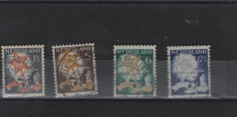 Niederlande Michel Kat.No. Used 268/271 - Used Stamps