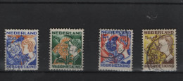 Niederlande Michel Kat.No.  Used 253/256 (2) - Used Stamps