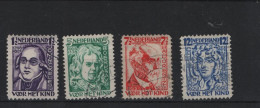 Niederlande Michel Kat.No.  Used 218/221 (2) - Gebruikt