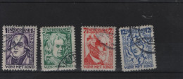 Niederlande Michel Kat.No.  Used 218/221 (1) - Usados