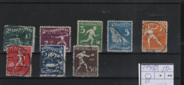 Niederlande Michel Kat.No. Used 205/212 Olympia (2) - Used Stamps