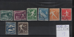 Niederlande Michel Kat.No. Used 205/212 Olympia (1) - Gebraucht