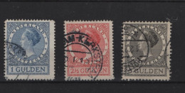 Niederlande Michel Kat.No.  Used 168/170 - Used Stamps