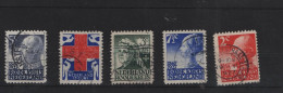 Niederlande Michel Kat.No. Used 196/200 (2) - Gebruikt